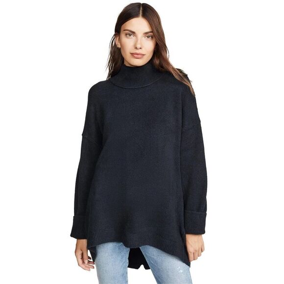 Free People Afterglow Mock Neck Sweater, Size Small - Picture 3 of 13